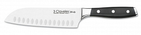 Claveles Ніж Santoku Toledo 18 см