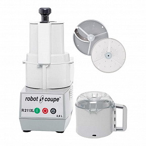 Robot Coupe Кутер R 211XL+2 диска 2176