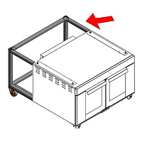 Fines Подовжувач шафи розстійної FD-HTB10 II H=65CM