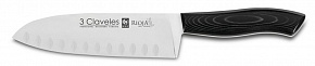 Claveles Ніж Santoku RIOJA 18 см