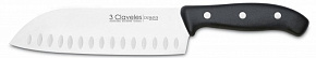 Claveles Ніж Santoku DOMVS 18 см