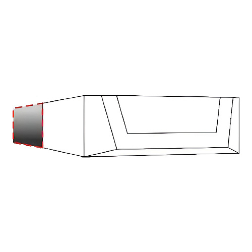 Fines Подовження зонта HTB FD68